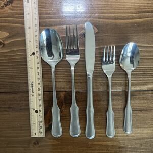 Amefa Stainless Holand 1 Place Setting Looks Unused Five Piece